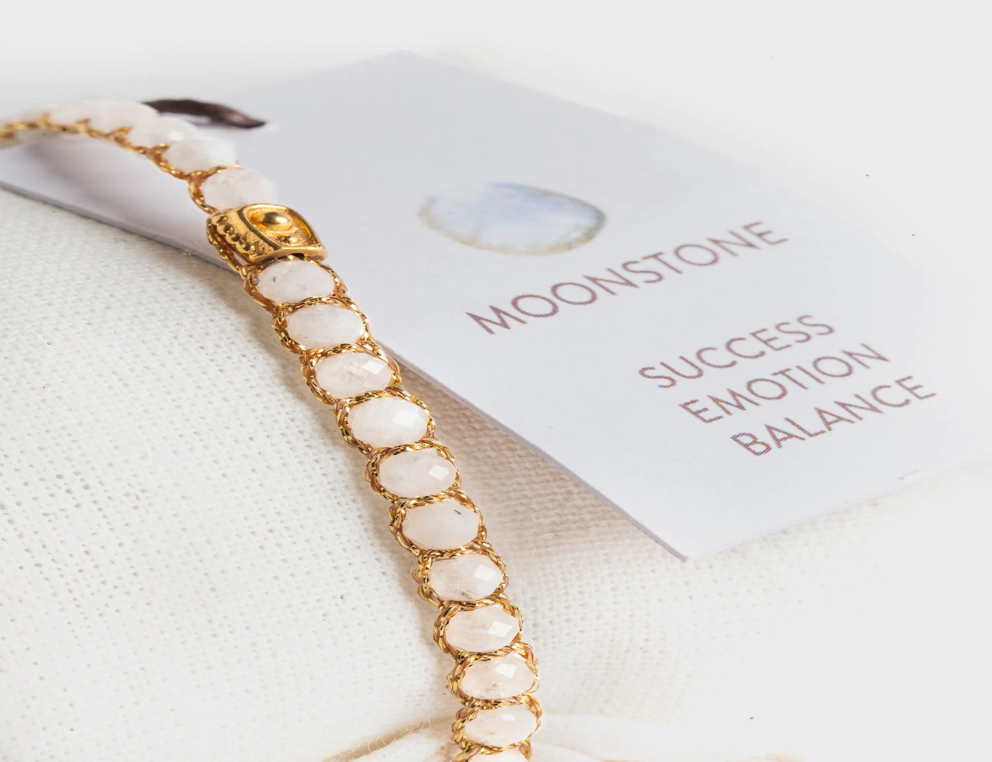 Moonstone Bracelet