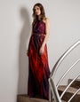 Ombre Maxi Dress