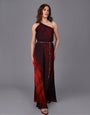 Ombre Maxi Dress