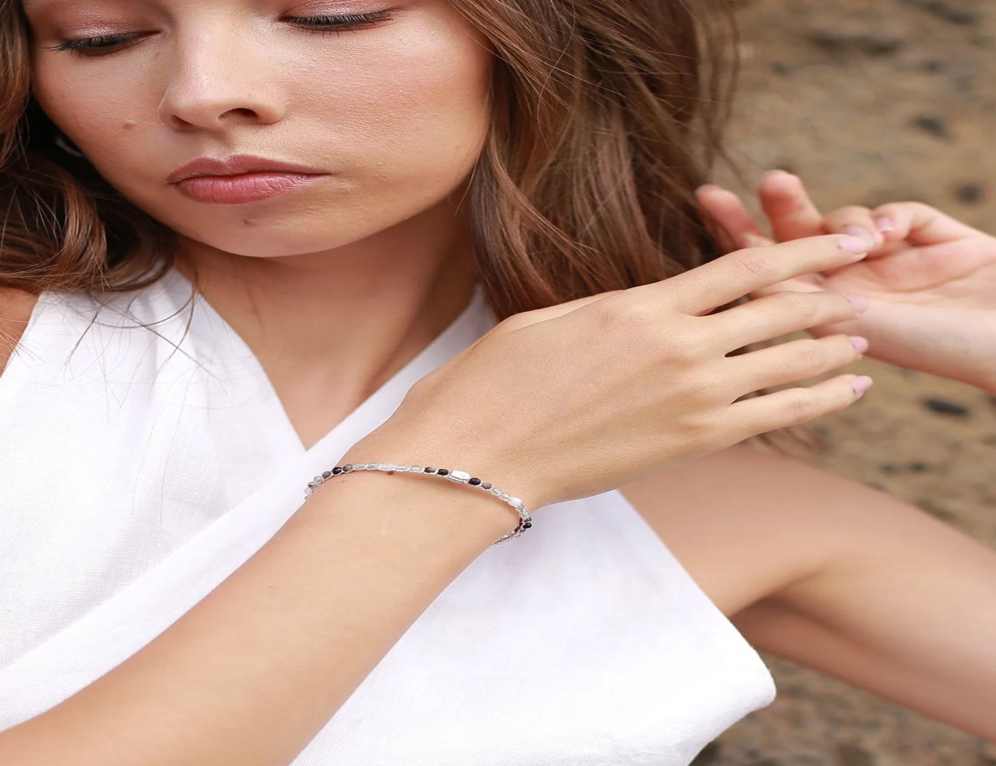 Ombre Moon Rock Bracelet