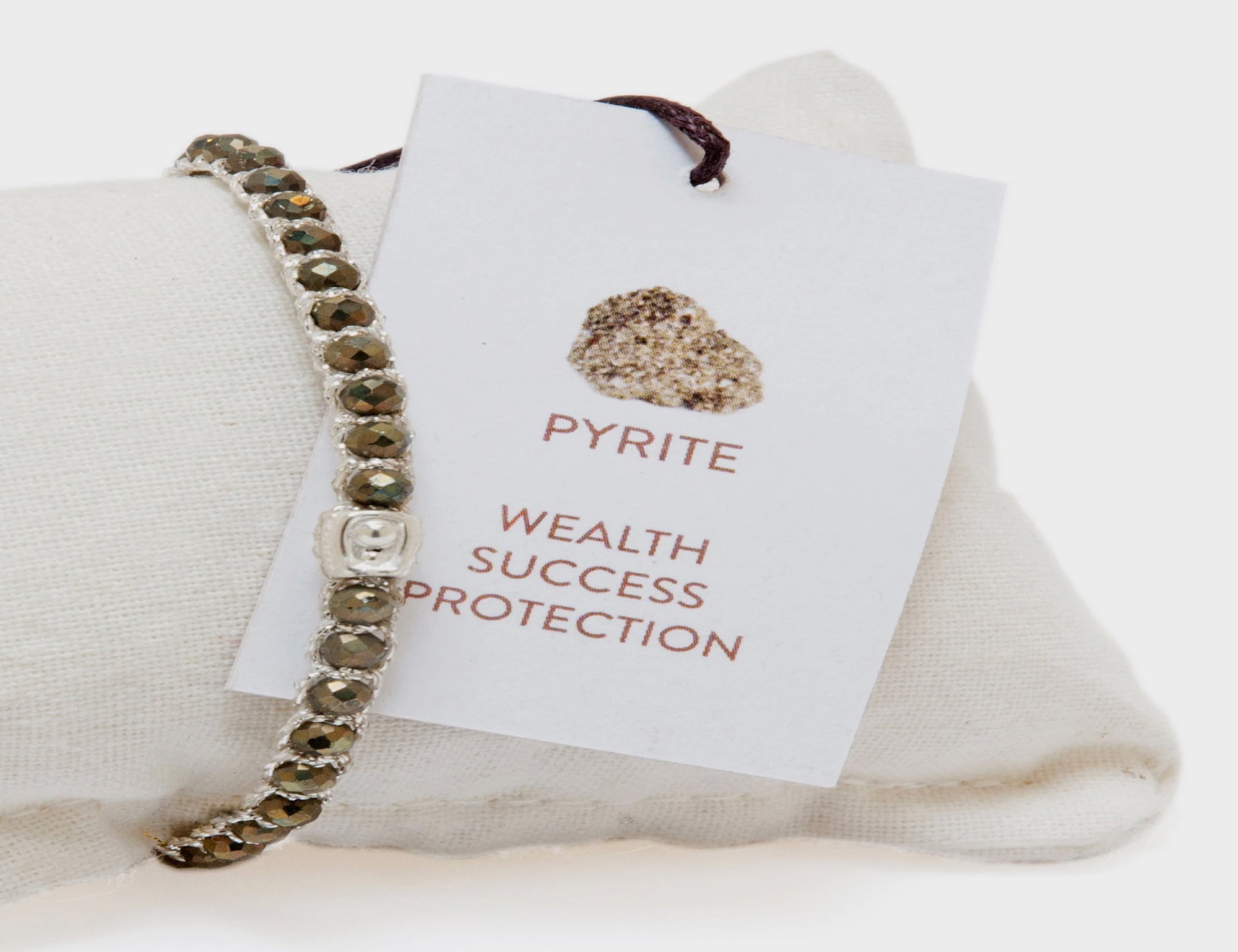 Original Pyrite Bracelet