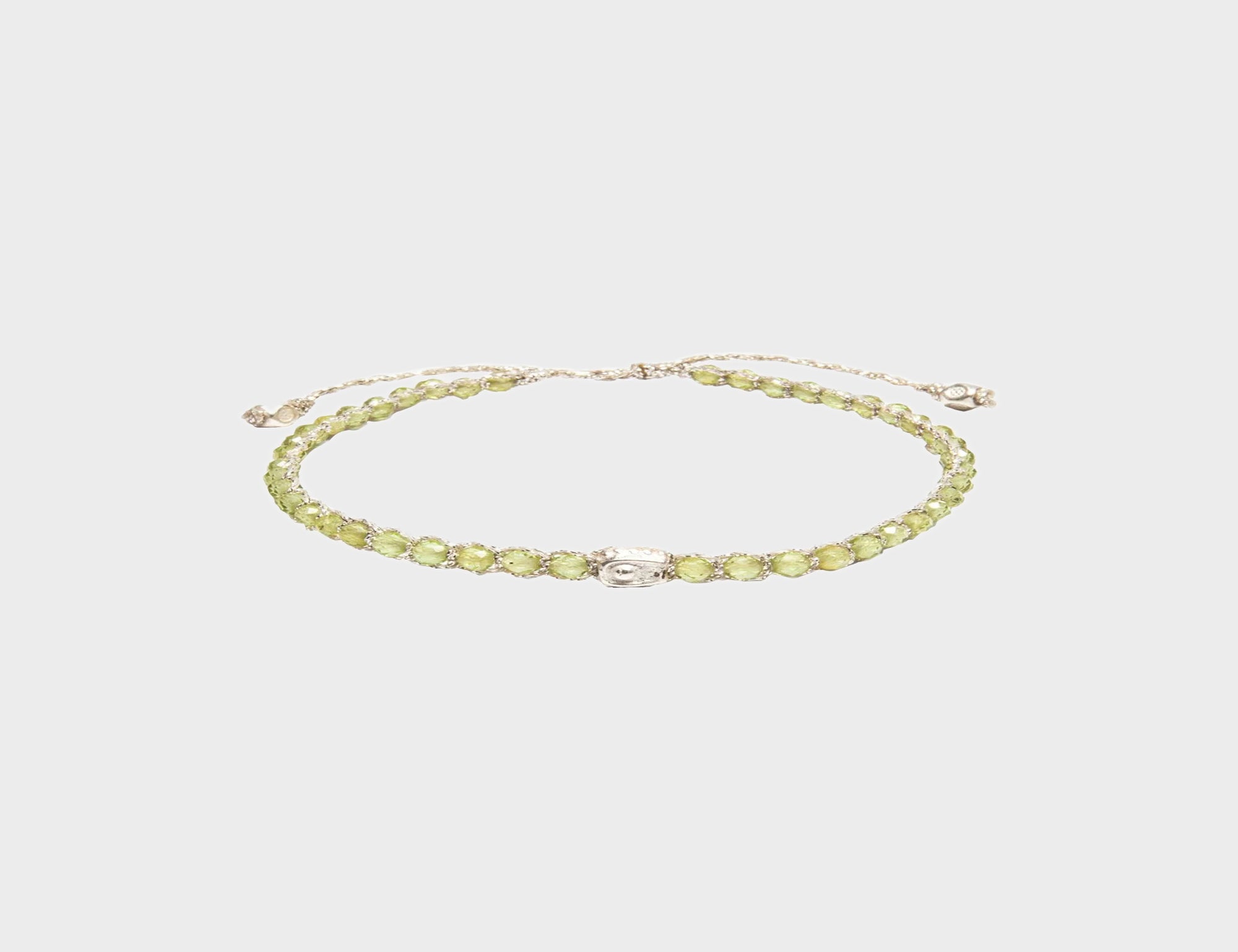 Peridot Bracelet