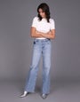 Pulz Wide Leg Jean 32L