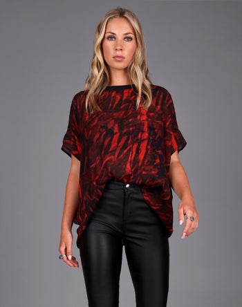 Red print - Storm Women's Clothing