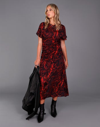 Red print - Storm Women's Clothing