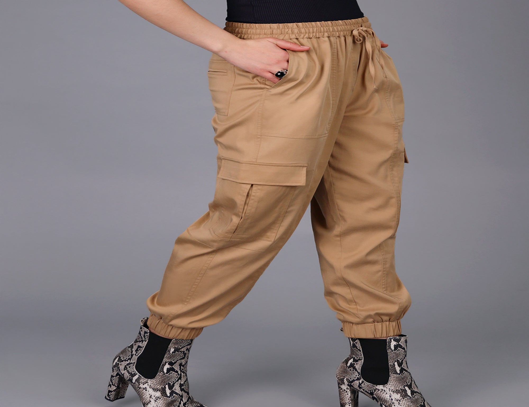 Relaxed Cargo Pant