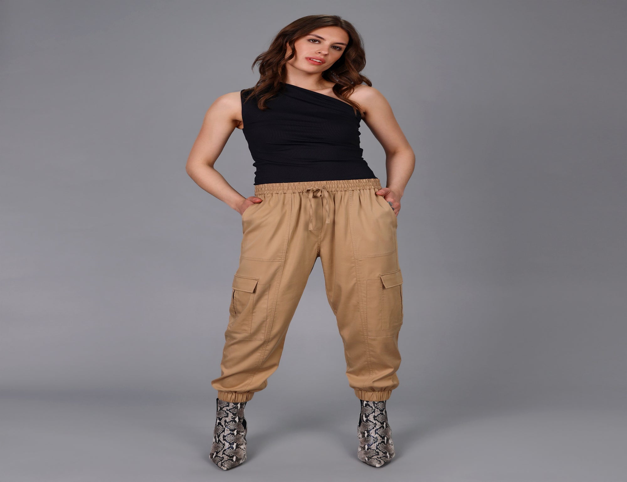 Relaxed Cargo Pant