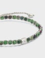 Ruby Zoisite Bracelet