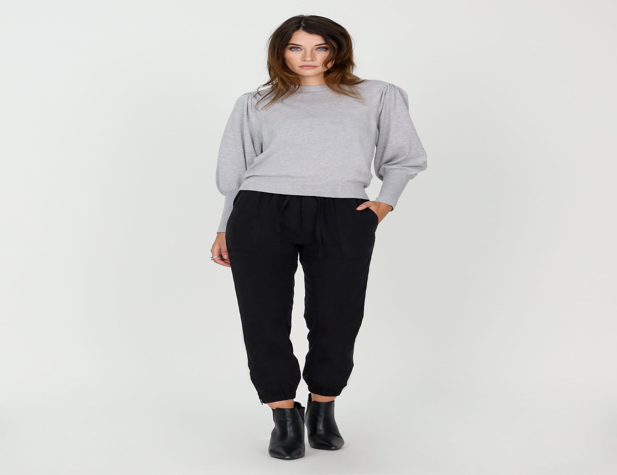 Sammy Cargo Pant - Black - Pants - Full Length - Women's Clothing - Storm