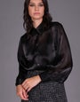 Sheer Organza Shirt