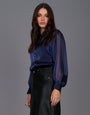 Sheer Organza Shirt