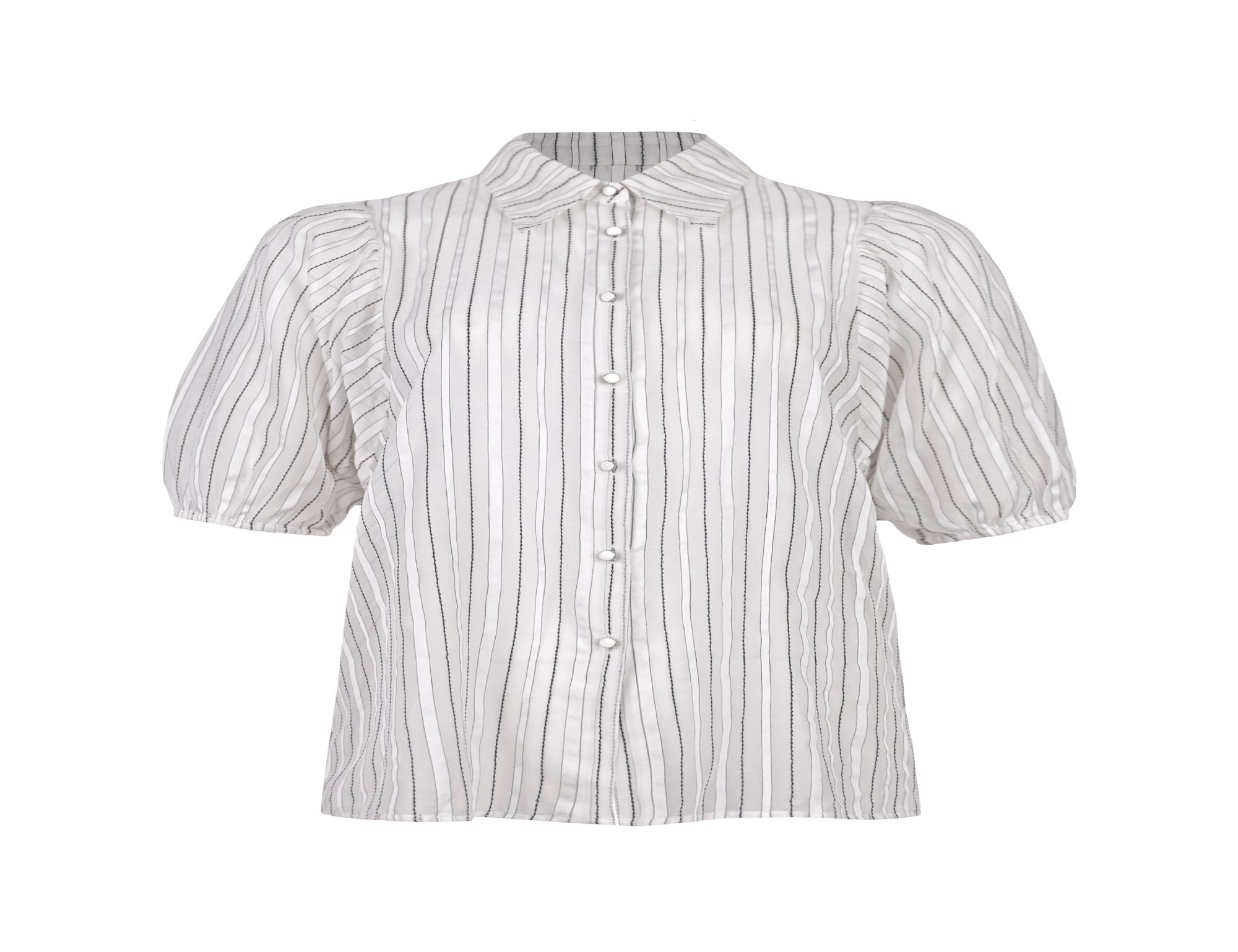 Sheer Stripe Shirt