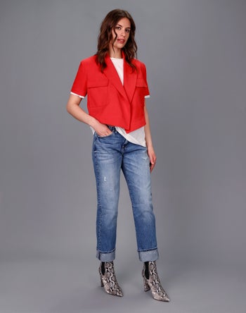 Red - Storm Women's Clothing