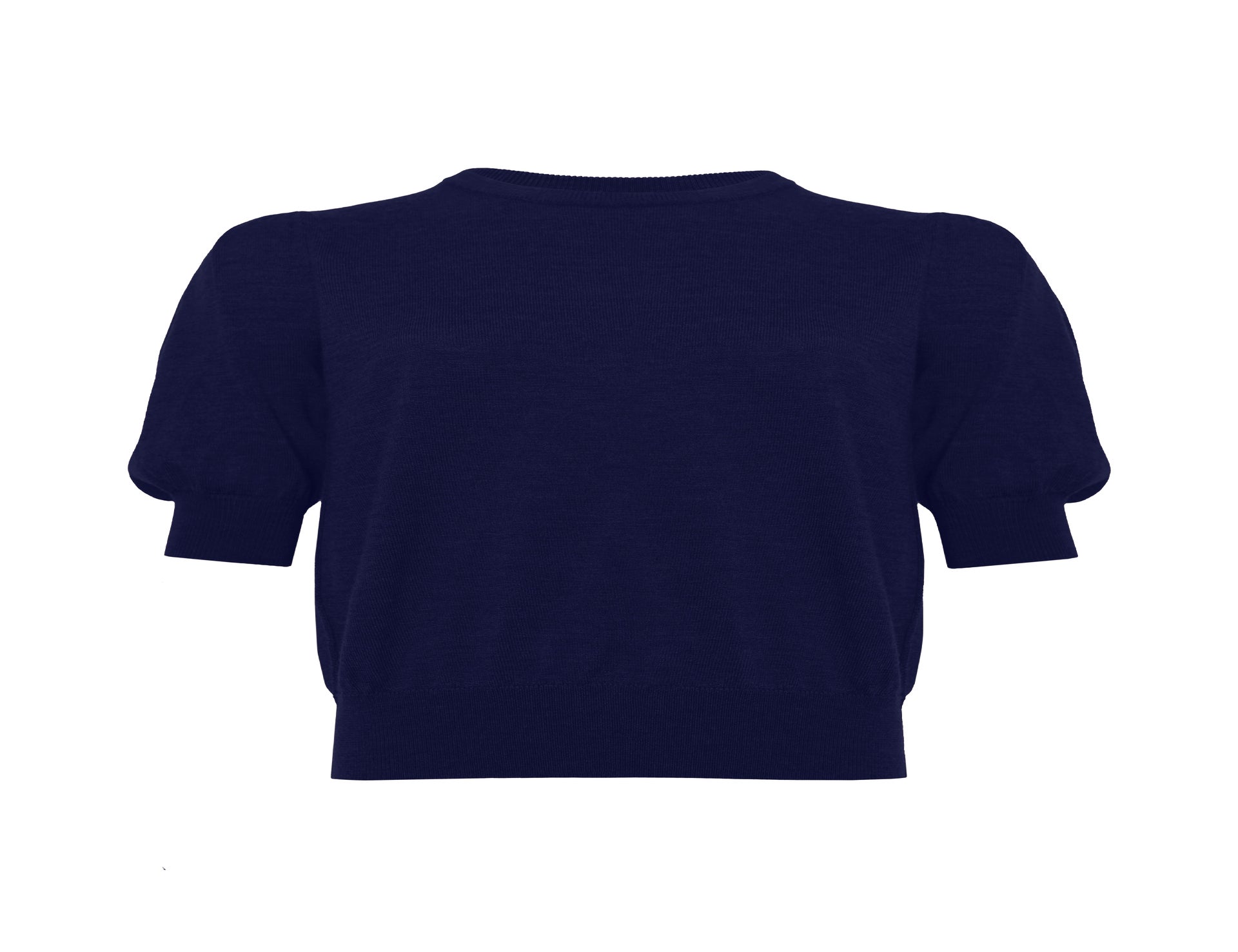 Short Sleeve Merino Sweater