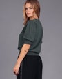 Short Sleeve Merino Sweater