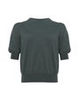 Short Sleeve Merino Sweater