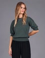 Short Sleeve Merino Sweater