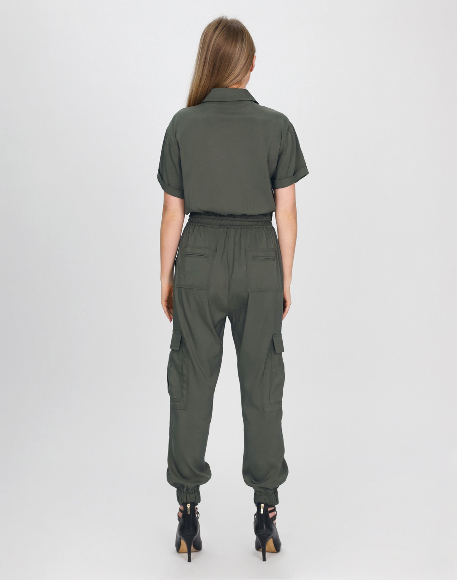 Utility best sale cargo jumpsuit