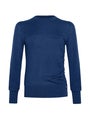 Side Button Merino Sweater