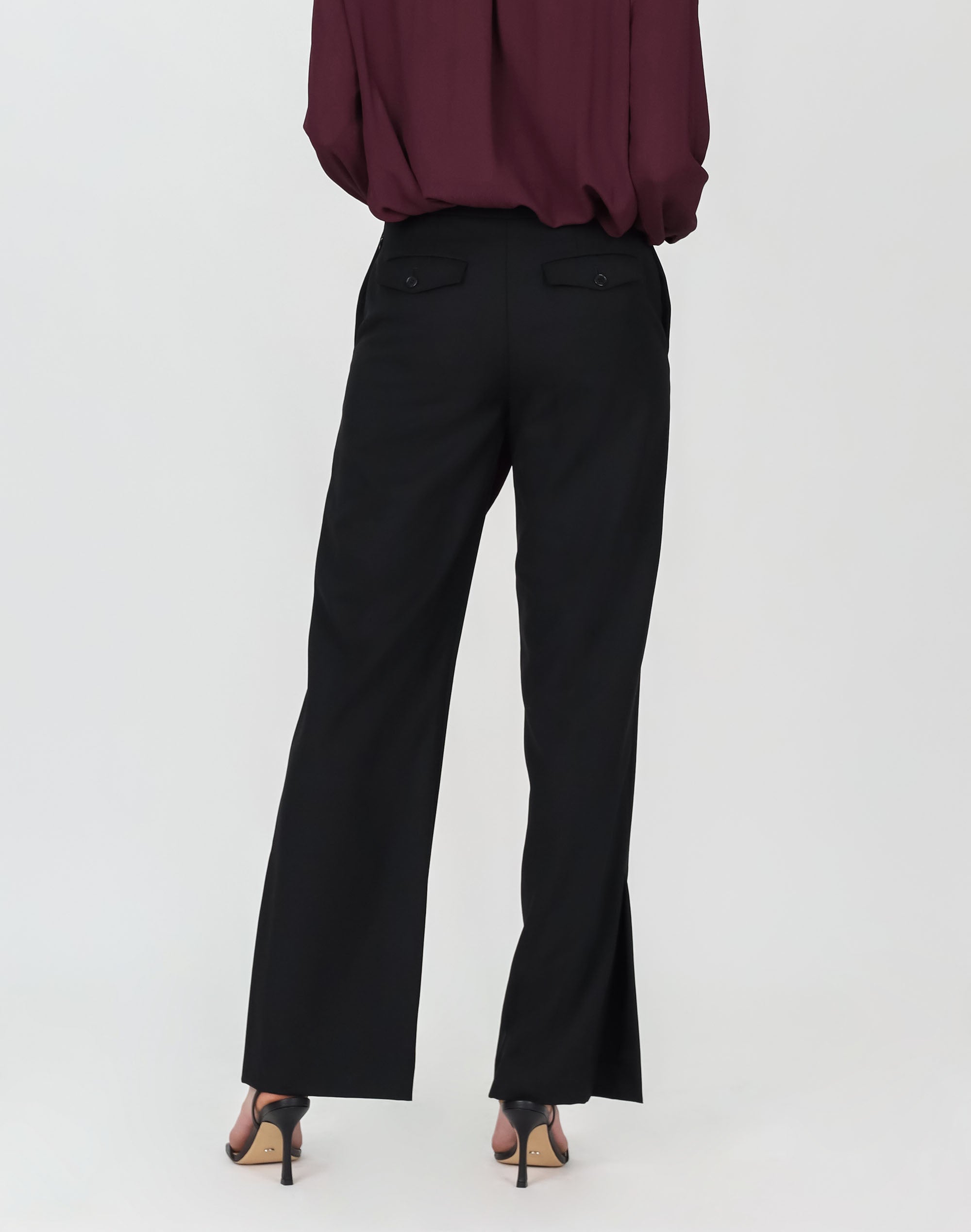 Buy Jade Lounge Pants - Black/White Stripe Betty Basics for Sale Online  Australia | White & Co.