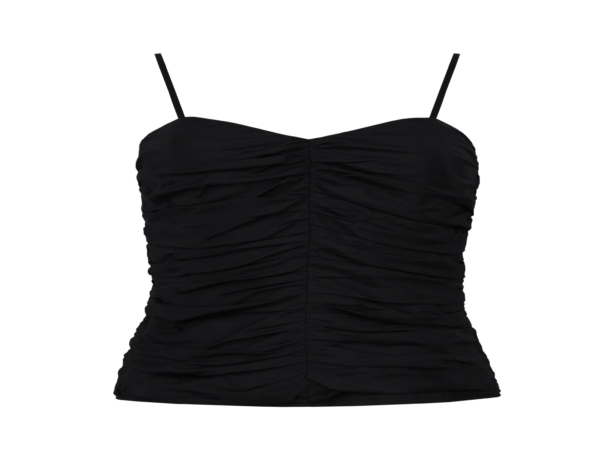 Silk Cotton Bustier