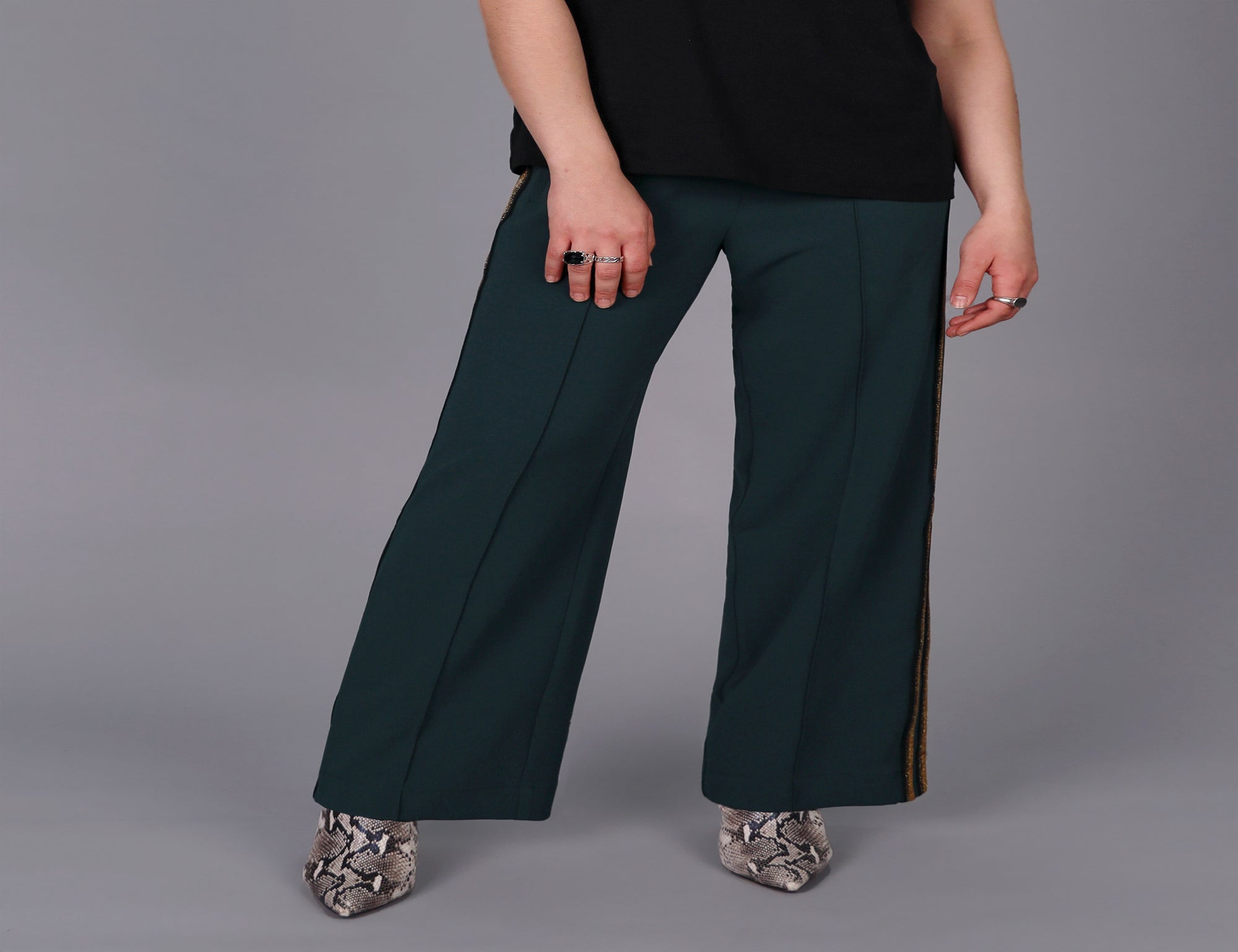 Sport Luxe Side Detail Pant