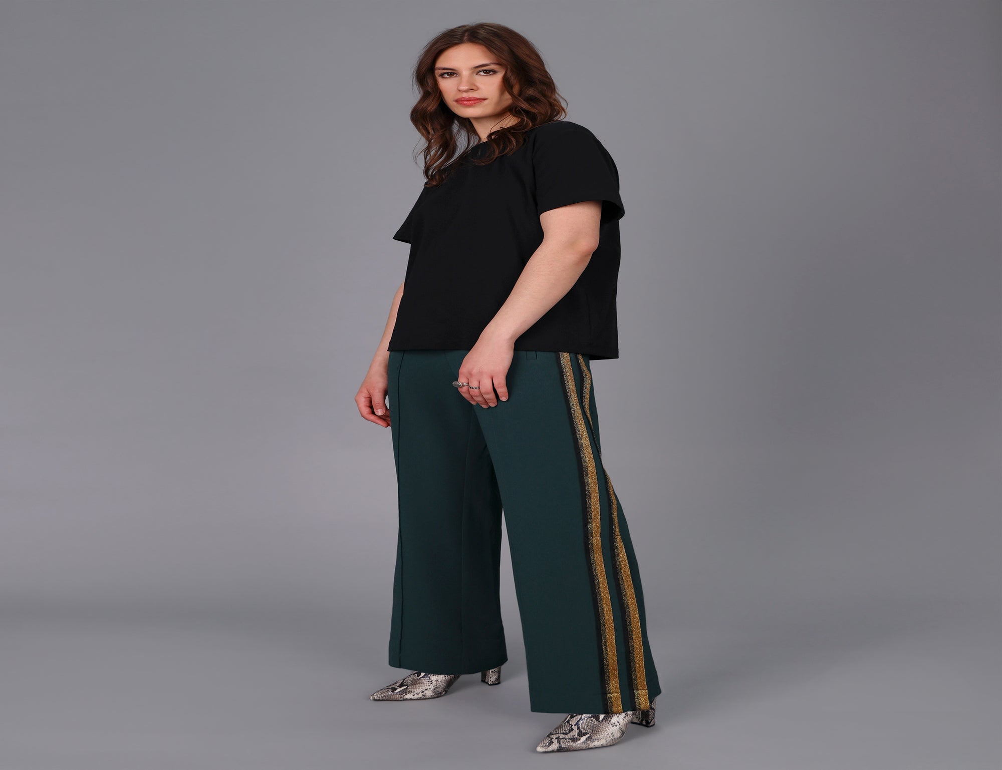 Sport Luxe Side Detail Pant