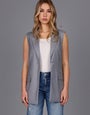 Steel Longline Vest