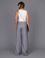 Steel Wide Leg Pant