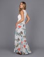 Stonewall Print Maxi Skirt