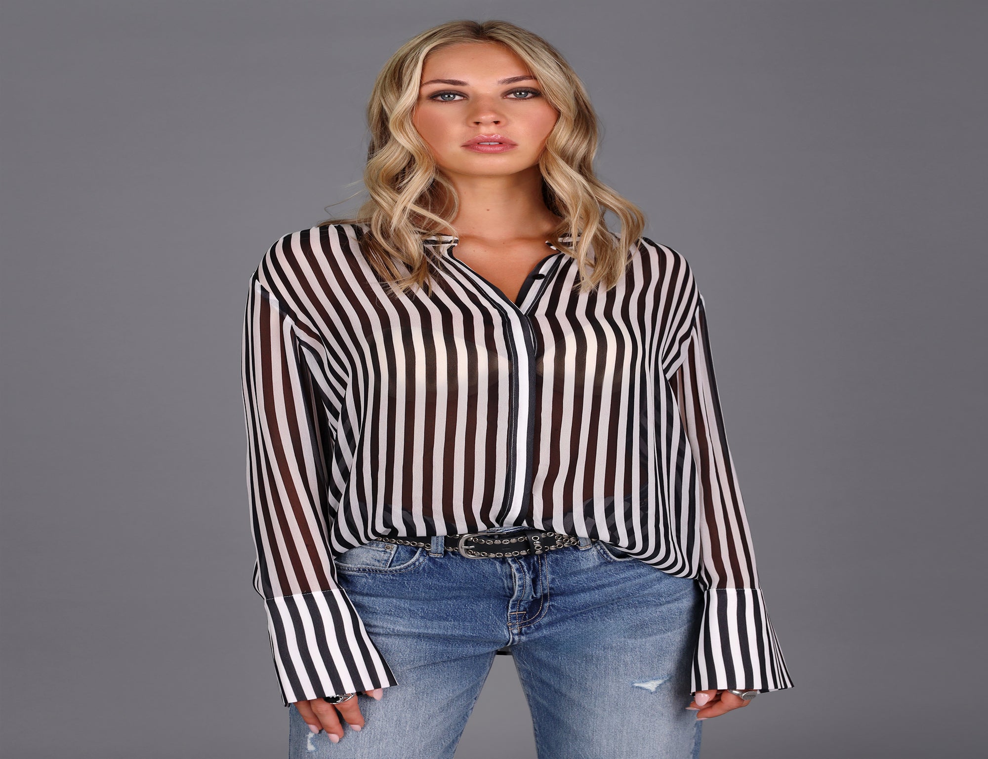 Stripe Direction Shirt