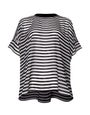 Stripe Oversized Tee