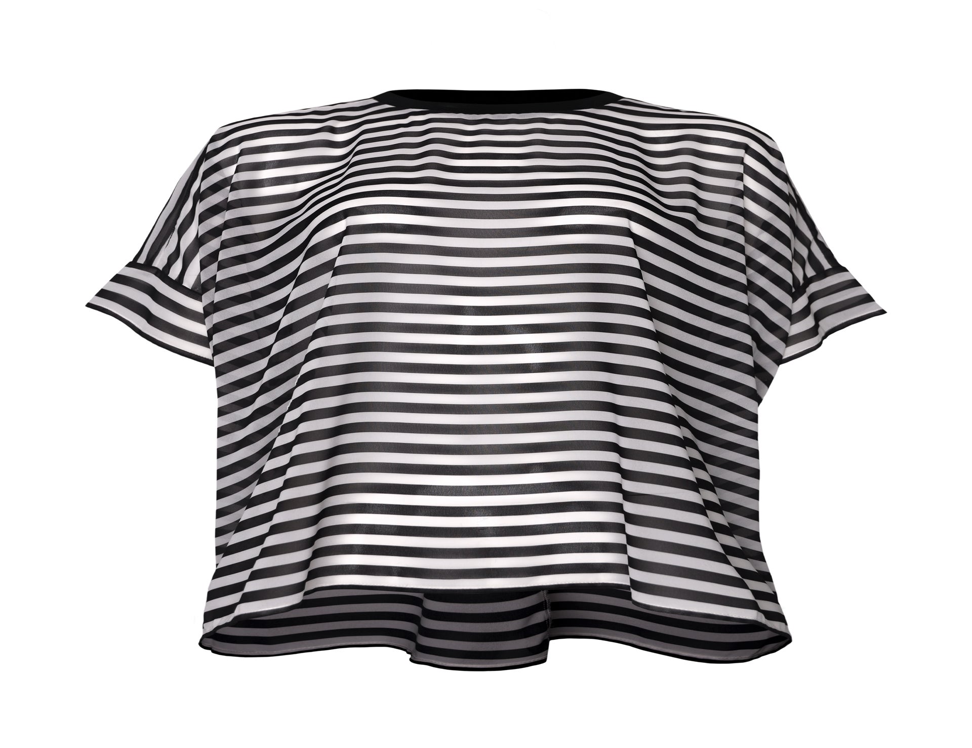 Stripe Oversized Tee