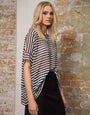 Stripe Oversized Tee