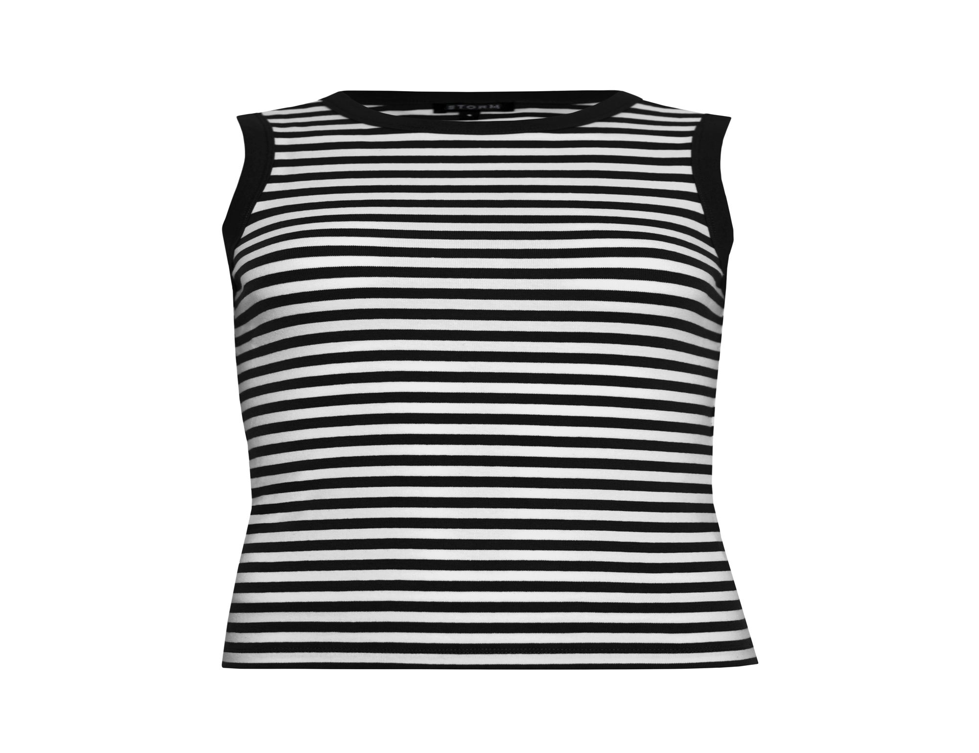 Stripe Rib Tank