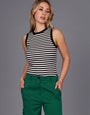 Stripe Rib Tank