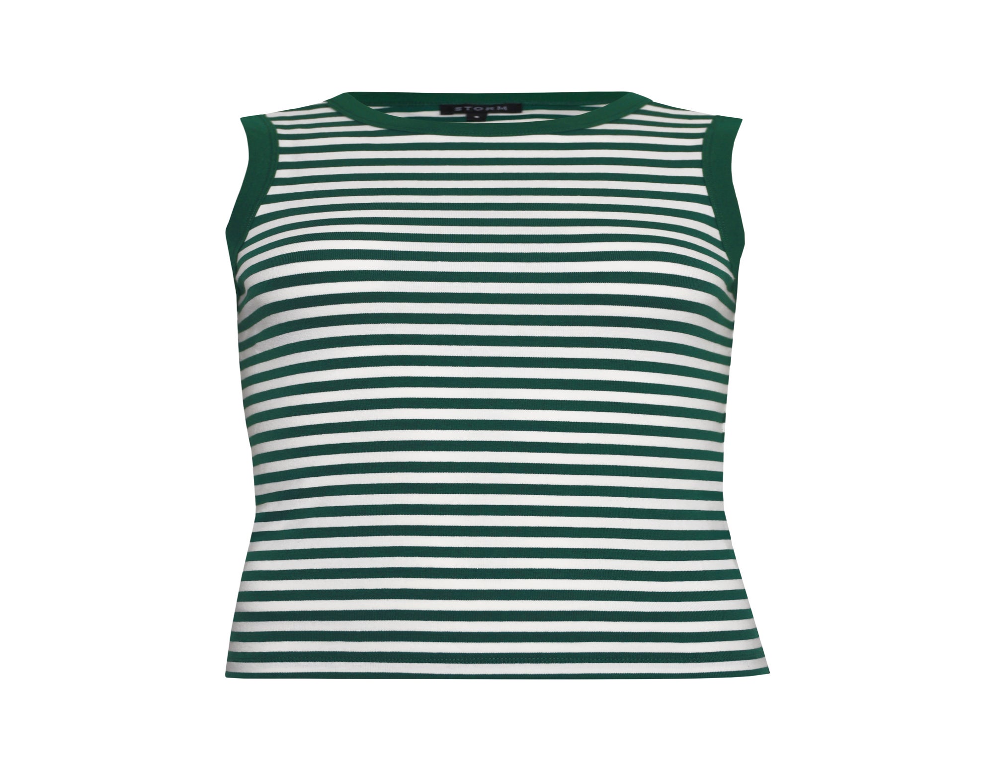 Stripe Rib Tank