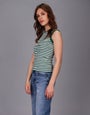 Stripe Rib Tank