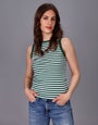 Stripe Rib Tank