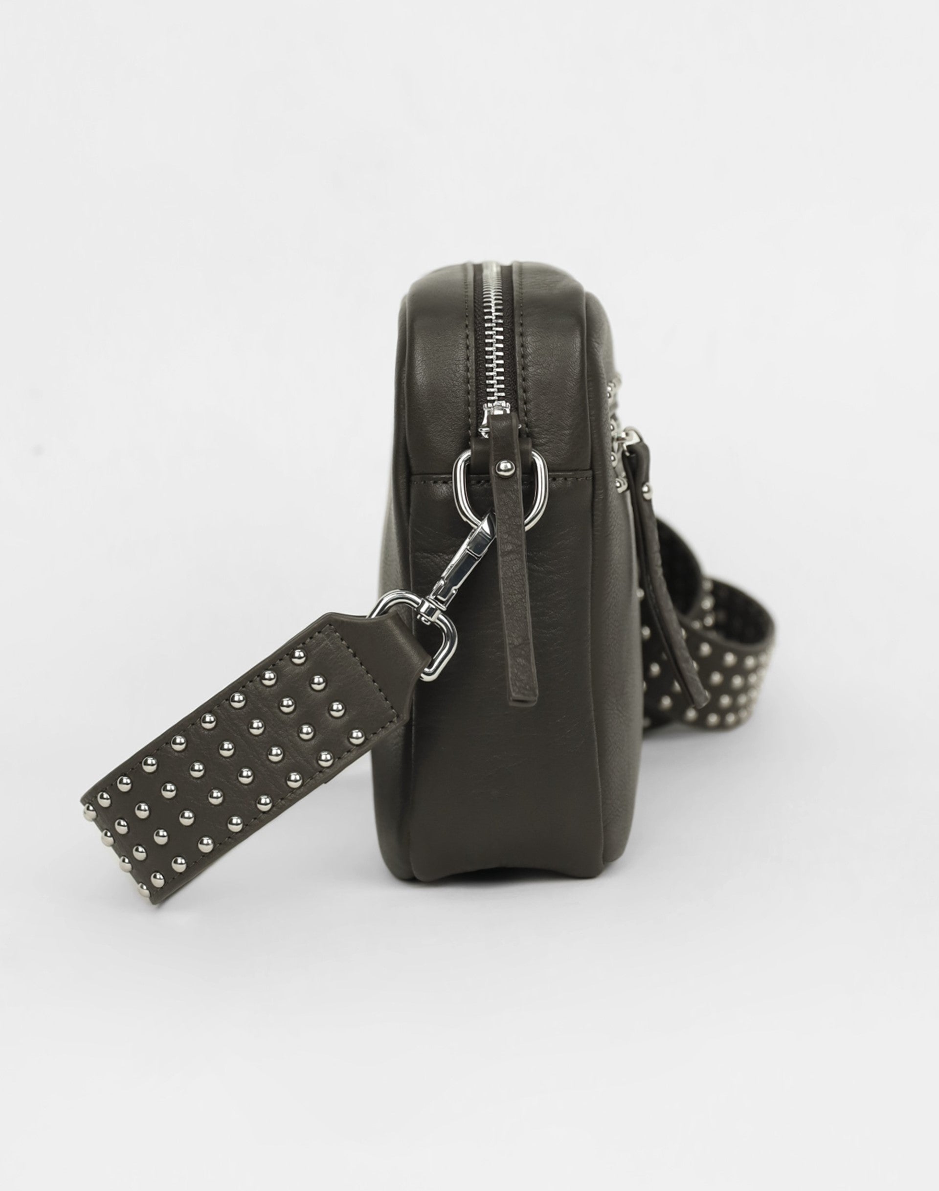 Stud cross body outlet bag