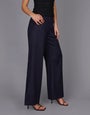 Summer Linen Wide Leg Pant