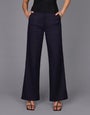 Summer Linen Wide Leg Pant