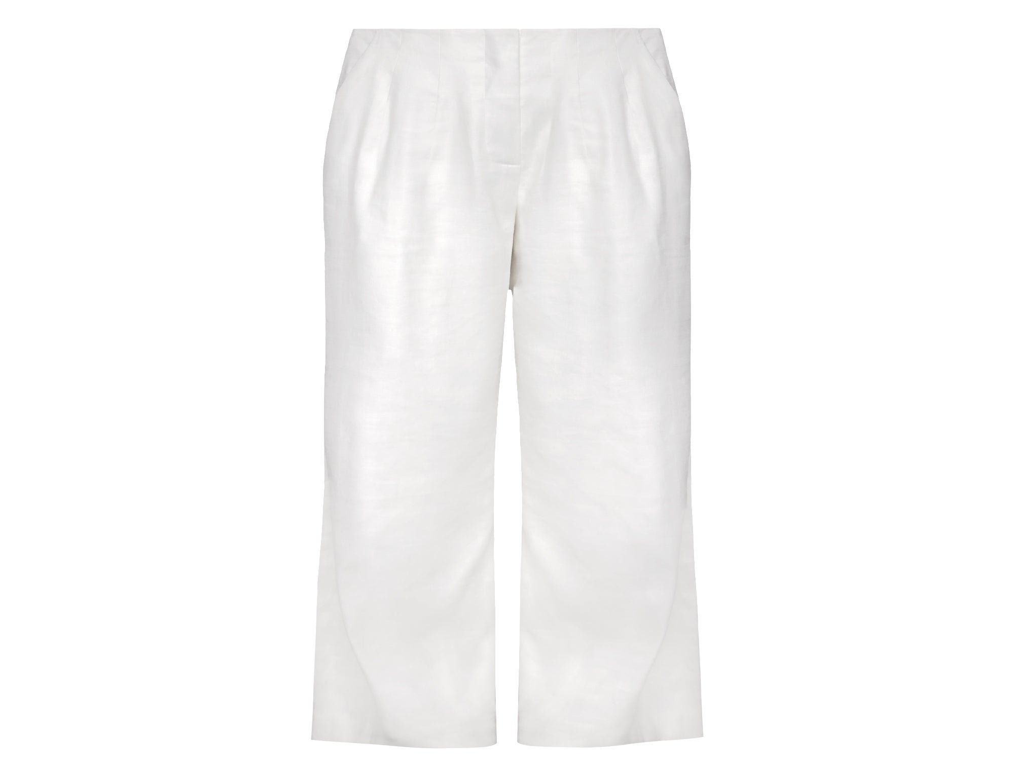 Summer Linen Wide Leg Pant