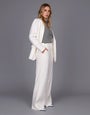 Summer Linen Wide Leg Pant