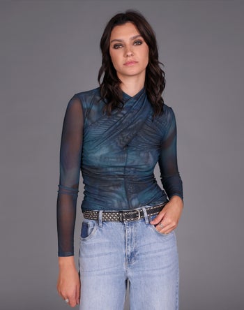 Blue print - Storm Women's Clothing