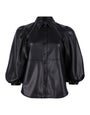 Vegan Leather Shirt