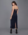 Velvet Slip Dress