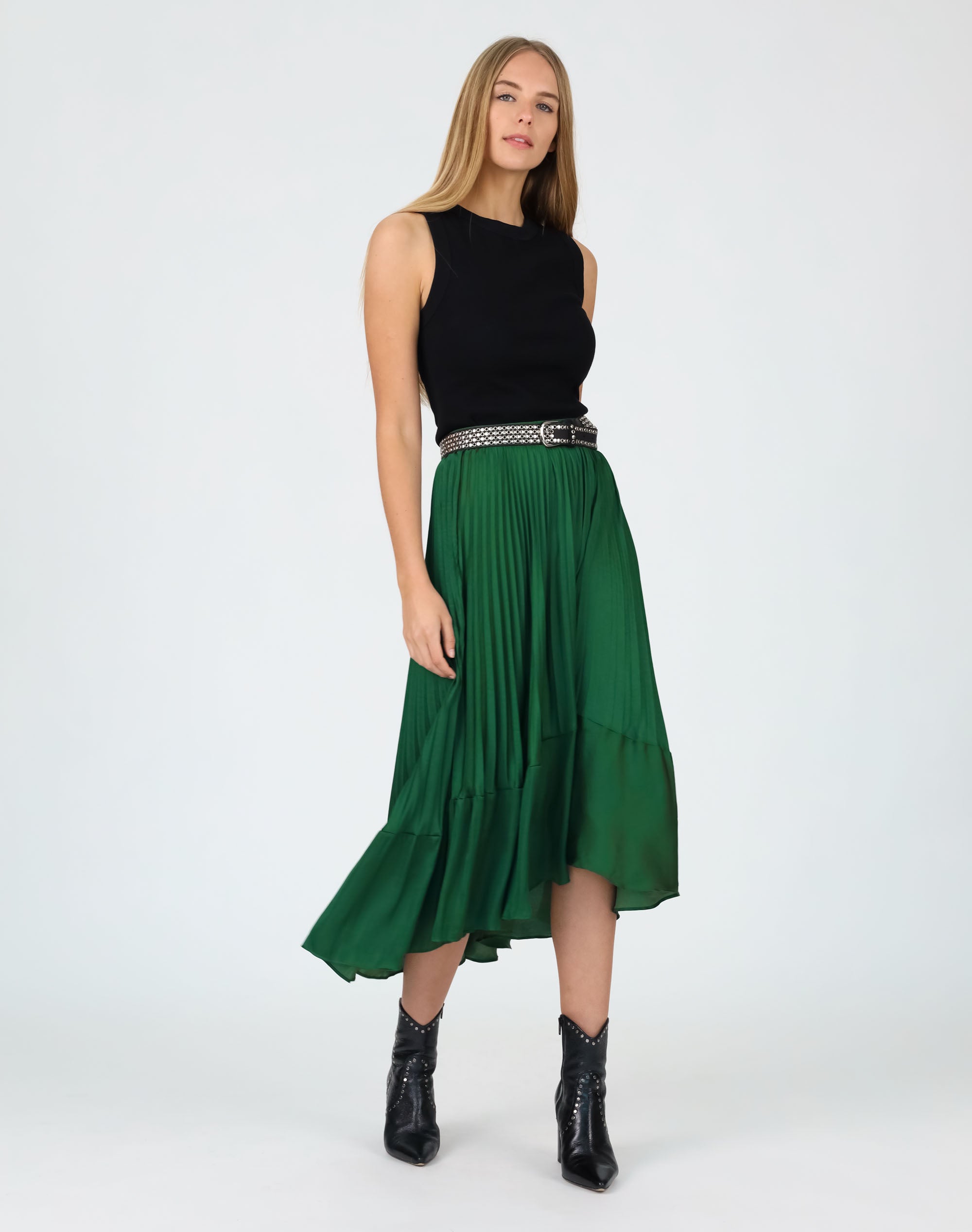 green skirts amazon