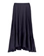 Westbay Pleated Satin Skirt