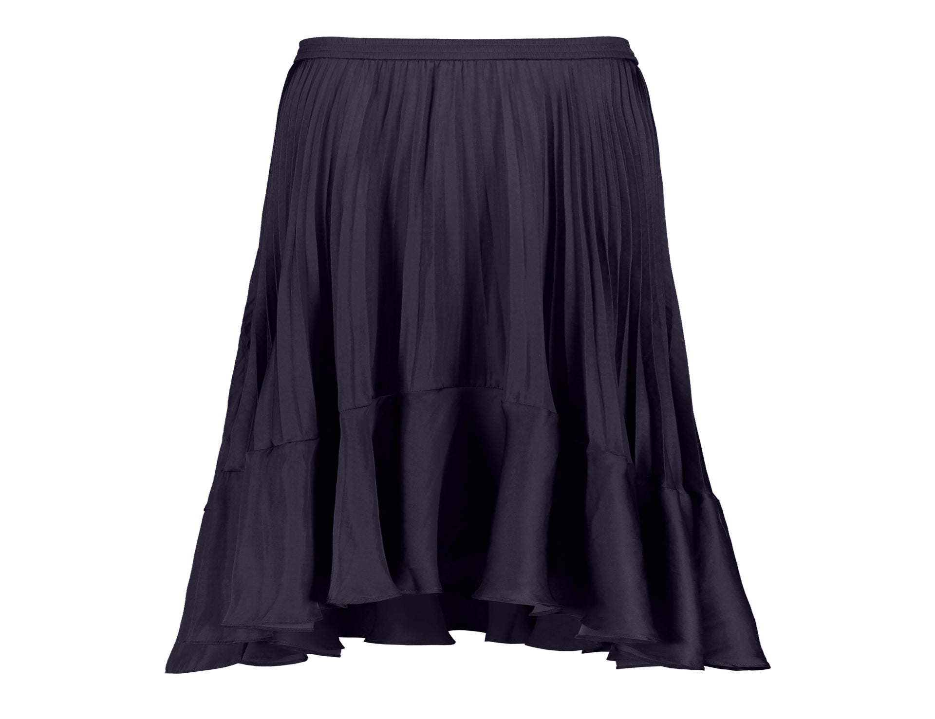 Westbay Pleated Satin Skirt